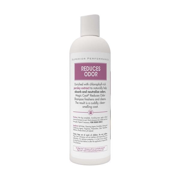 Four Paws Magic Coat shampoo reduce olores para perro, aroma papaya