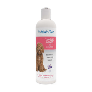Four Paws Magic Coat shampoo para nudos y enredos de perro, aroma violeta