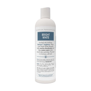 Four Paws Magic Coat Superior Performance shampoo Bright White para perro de pelo blanco, 473 ml