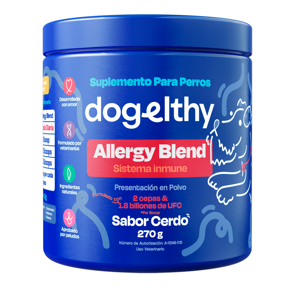 Suplemento probióticos para el sistema 270 g inmune Dogelthy