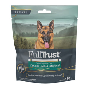 FullTrust premios funcionales para perro, salud intestinal, 180 g
