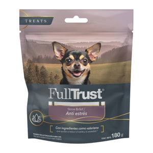 FullTrust premios funcionales para perro, antiestrés, 180 g