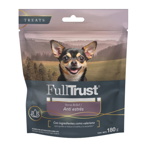FullTrust premios funcionales para perro, antiestrés, 180 g