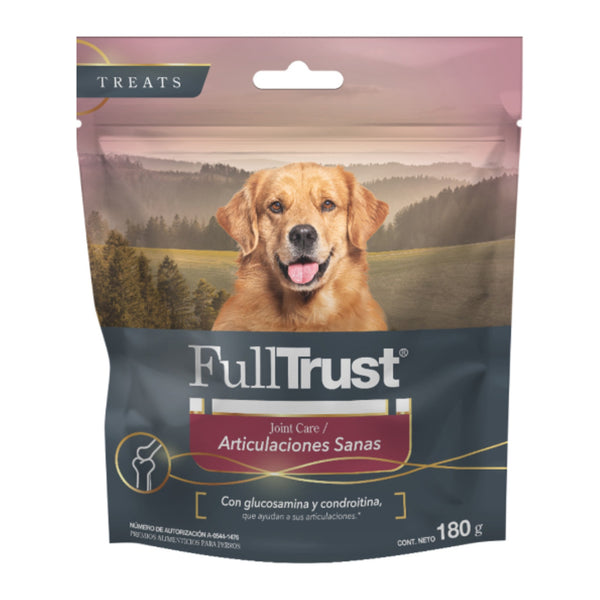 FullTrust premios funcionales para perro, articulaciones sanas, 180 g