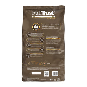 FullTrust Adulto Razas Pequeñas alimento seco para perro adulto de razas miniatura y pequeñas, pollo y res, reverso con ingredientes y guía