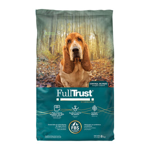 FullTrust Peso Ideal (Control de Peso) alimento seco para perro adulto de todas las razas, pollo y res, 8 kg