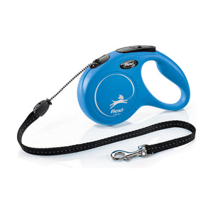 flexi New Classic correa retráctil de cordón o cinta para perro