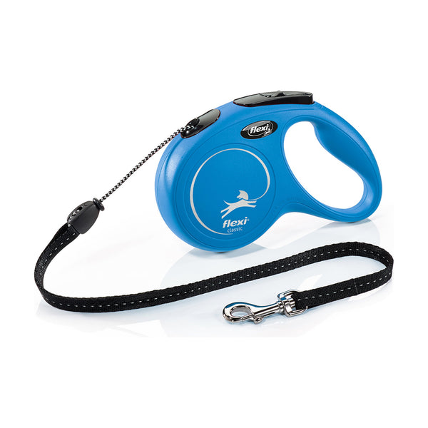flexi New Classic correa retráctil de cordón o cinta para perro