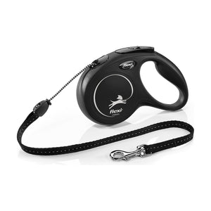 flexi New Classic correa retráctil de cordón o cinta para perro