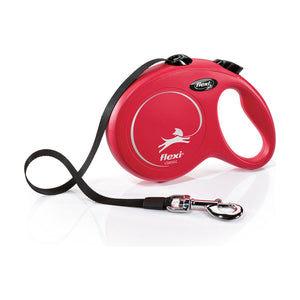 flexi New Classic correa retráctil de cordón o cinta para perro