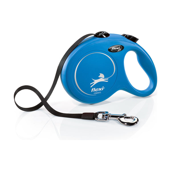 flexi New Classic correa retráctil de cordón o cinta para perro