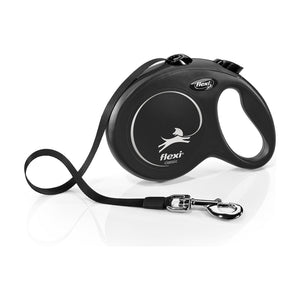 flexi New Classic correa retráctil de cordón o cinta para perro