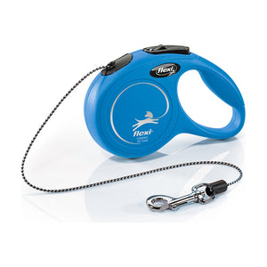 flexi New Classic correa retráctil de cordón o cinta para perro