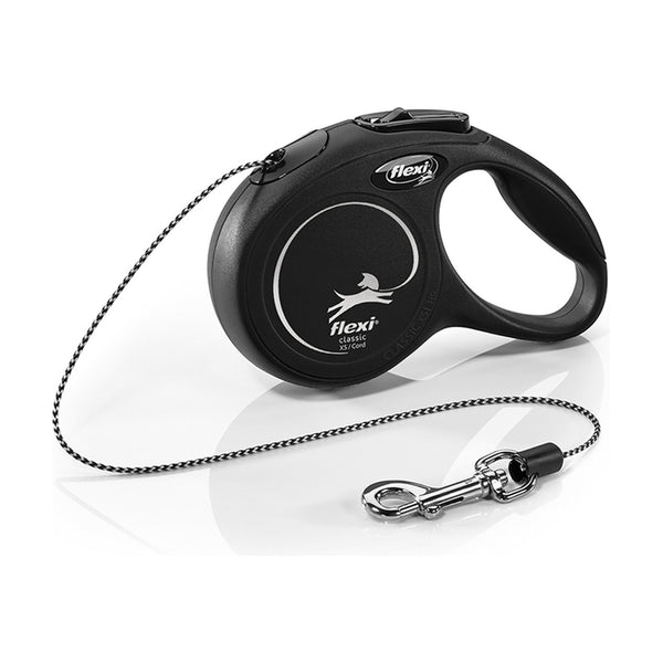 flexi New Classic correa retráctil de cordón o cinta para perro