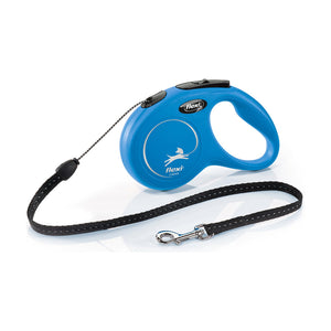 flexi New Classic correa retráctil de cordón o cinta para perro