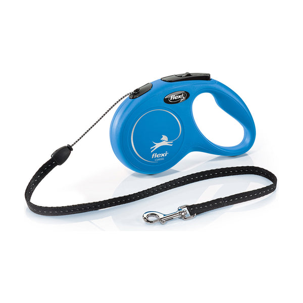 flexi New Classic correa retráctil de cordón o cinta para perro
