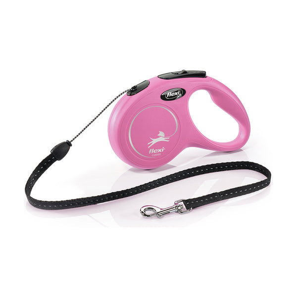 flexi New Classic correa retráctil de cordón o cinta para perro