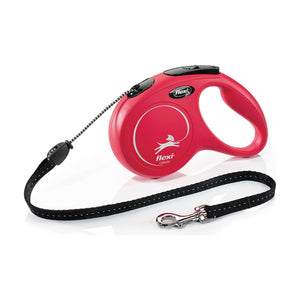 flexi New Classic correa retráctil de cordón o cinta para perro