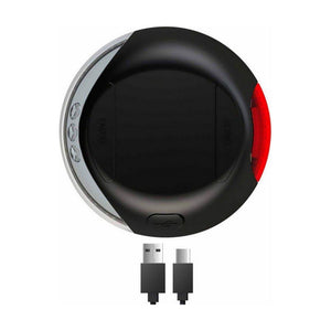 flexi sistema de iluminación LED para correa, negro