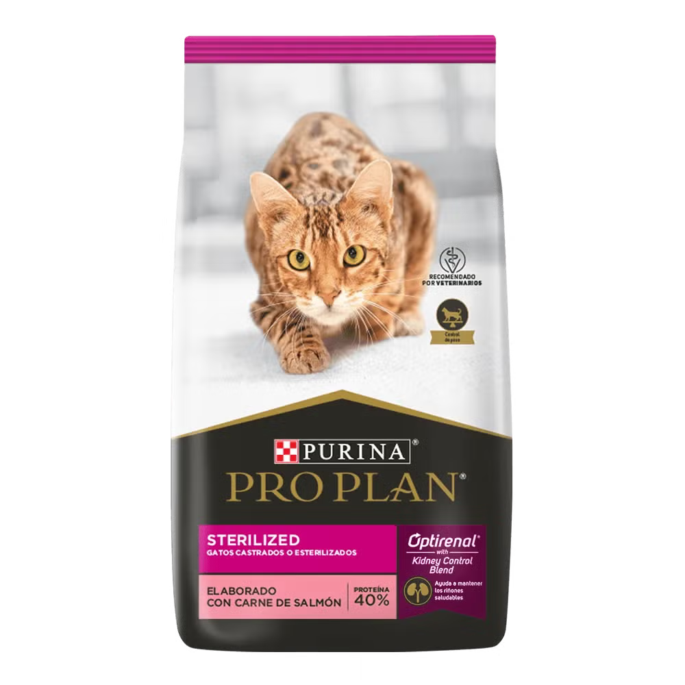 ALIMENTO SECO PARA GATO ADULTO STERILIZED 7.5KG PROPLAN