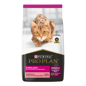 ALIMENTO SECO PARA GATO ADULTO STERILIZED 3KG PROPLAN