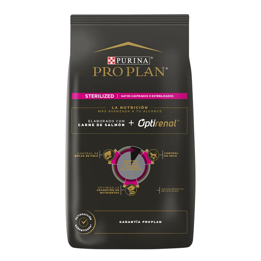 ALIMENTO SECO PARA GATO ADULTO STERILIZED 7.5KG PROPLAN