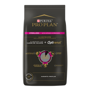 ALIMENTO SECO PARA GATO ADULTO STERILIZED 3KG PROPLAN