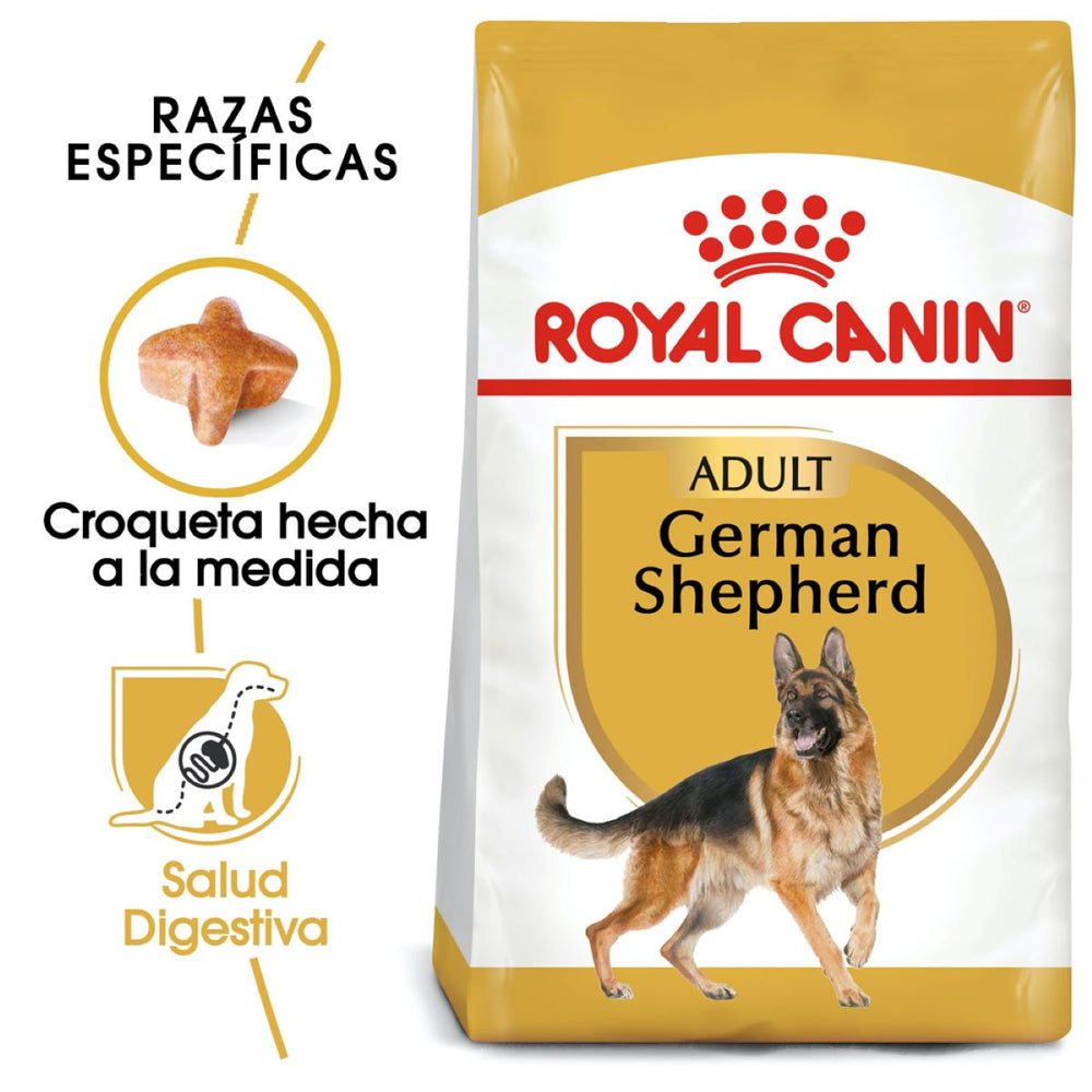 ALIMENTO SECO PARA PASTOR ALEMAN 13.6KG ROYAL CANIN
