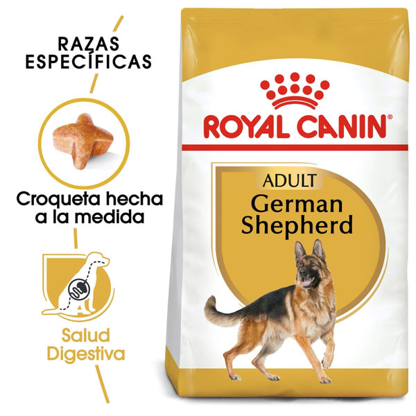 ALIMENTO SECO PARA PASTOR ALEMAN 13.6KG ROYAL CANIN