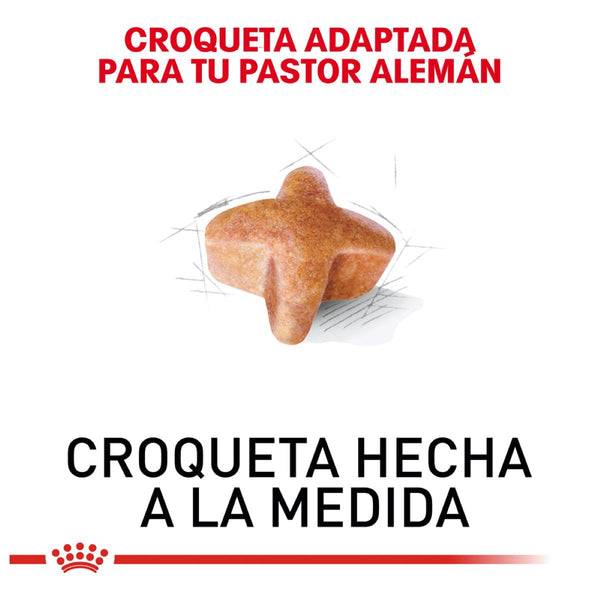 ALIMENTO SECO PARA PASTOR ALEMAN 13.6KG ROYAL CANIN