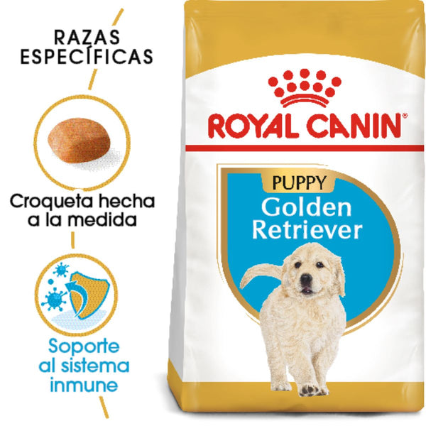 ALIMENTO SECO PAARA CACHIRRO GOLDEN 13.6 KG ROYAL CANIN