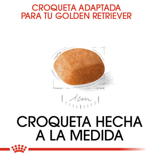 ALIMENTO SECO PAARA CACHIRRO GOLDEN 13.6 KG ROYAL CANIN