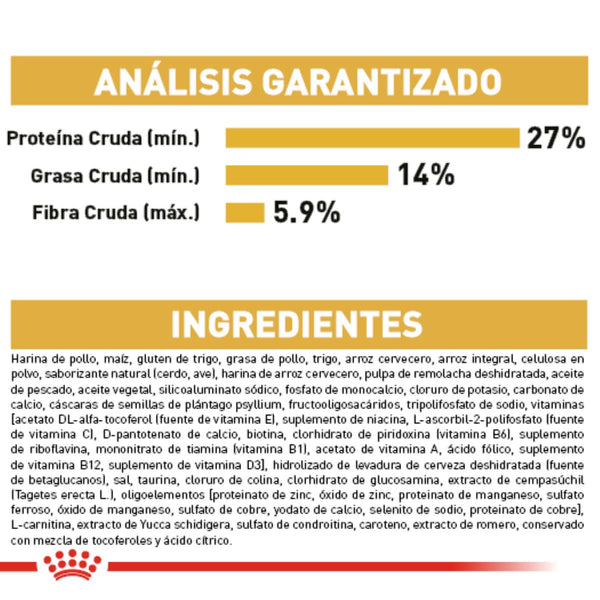 ALIMENTO SECO PAARA CACHIRRO GOLDEN 13.6 KG ROYAL CANIN