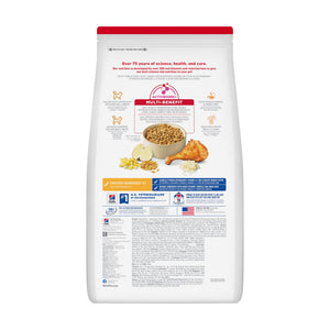 Hill's Science Diet Adult Light alimento seco para gato adulto bajo en calorías, pollo