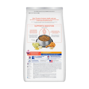 Hill's Science Diet Perfect Digestion alimento seco para perro adulto cuidado digestivo, pollo y cebada