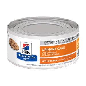 Hill's Prescription Diet c/d Multicare alimento húmedo para gato cuidado urinario, pollo, 156 g