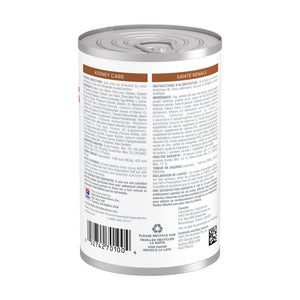 Hill's Prescription Diet k/d alimento húmedo para perro cuidado renal, pollo, 370 g