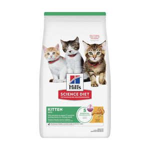 Hill's Science Diet Kitten alimento seco para gatito, pollo