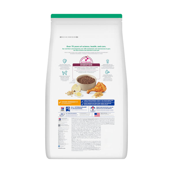 Hill's Science Diet Kitten Indoor alimento seco para gatito de interior, pollo