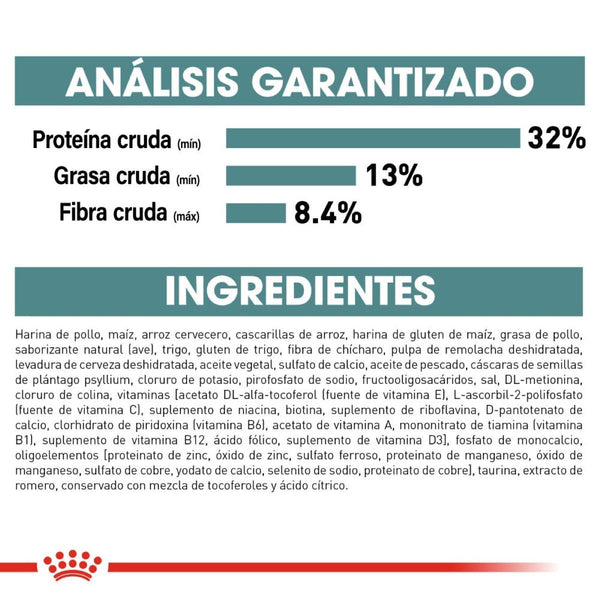 ALIMENTO SECO PARA GATOS DE INTERIOR CONTROL DE BOLAS DE PELO 2.72KG ROYAL CANIN