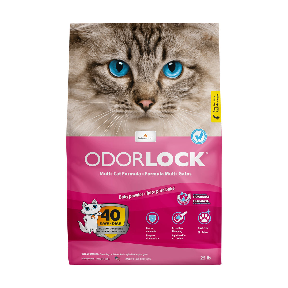 Intersand OdourLock talco para bebé 13 lb | PetHome