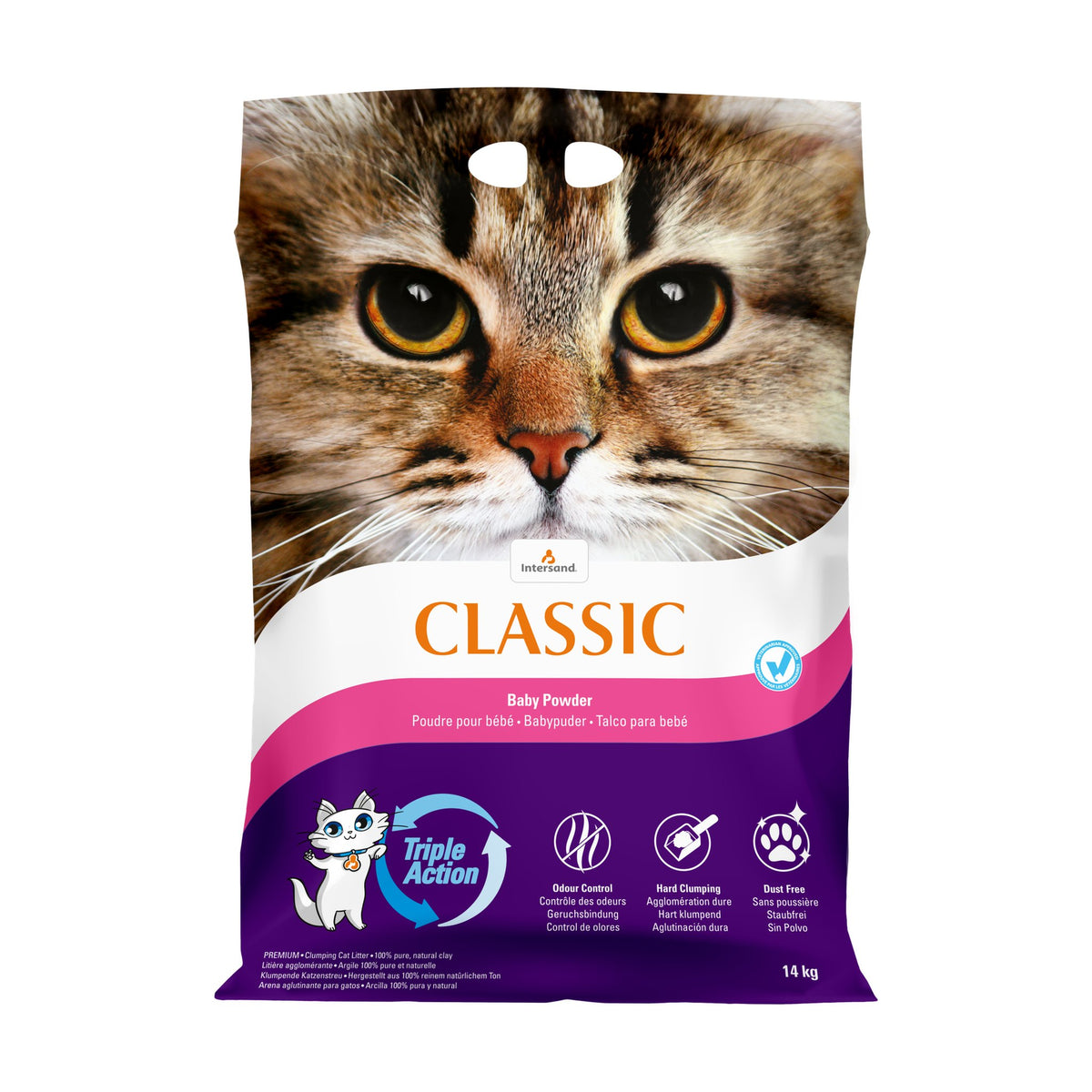 Intersand Classic talco para bebé 7 kg | PetHome