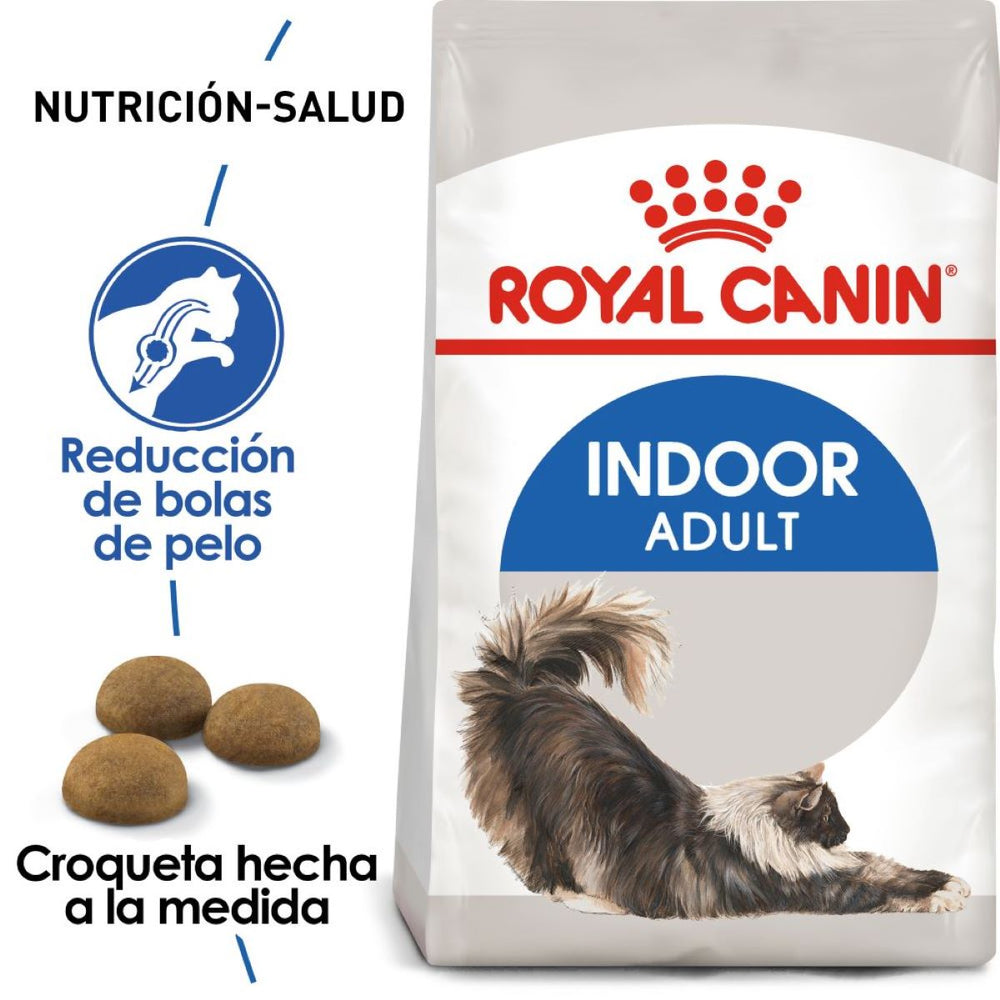 ALIMENTO SECO PARA GATO INDOOR 7+ 2.5KG ROYAL CANIN