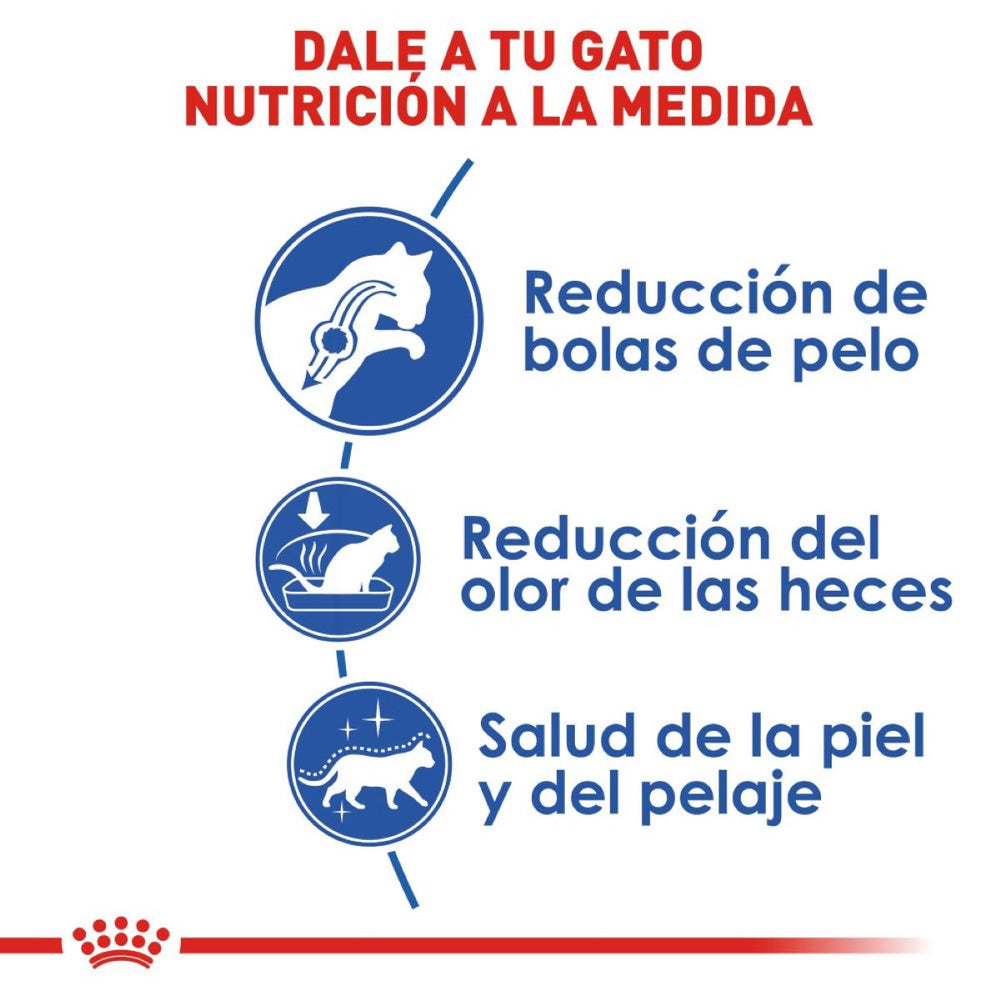 ALIMENTO SECO PARA GATOS DE INTERIOR 1.36KG ROYAL CANIN