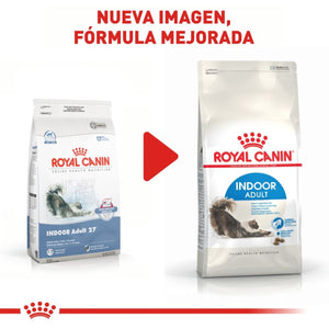 ALIMENTO SECO PARA GATO INDOOR 7+ 2.5KG ROYAL CANIN