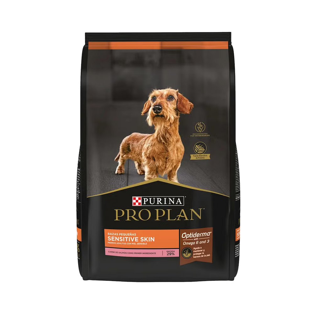 ALIMENTO SECO PARA PERRO ADULTO SENSITIVE SKIN RAZA PEQUEÑA 1KG PROPLAN