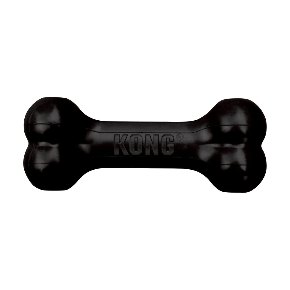 KONG Extreme Goodie Bone hueso de hule rellenable para perro muy mordelón