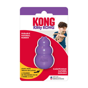 Kitty KONG juguete rellenable de hule para gato