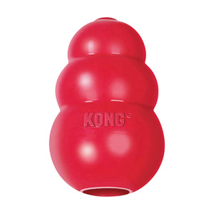 KONG Small Animal juguete rellenable de hule para pequeñas mascotas, chico