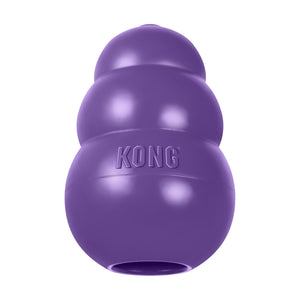 KONG Senior juguete rellenable de hule suave para perro senior